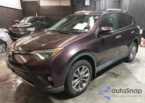 2016 Toyota Rav4 Limited from USA, damaged, VIN 2T3DFREV8GW447318